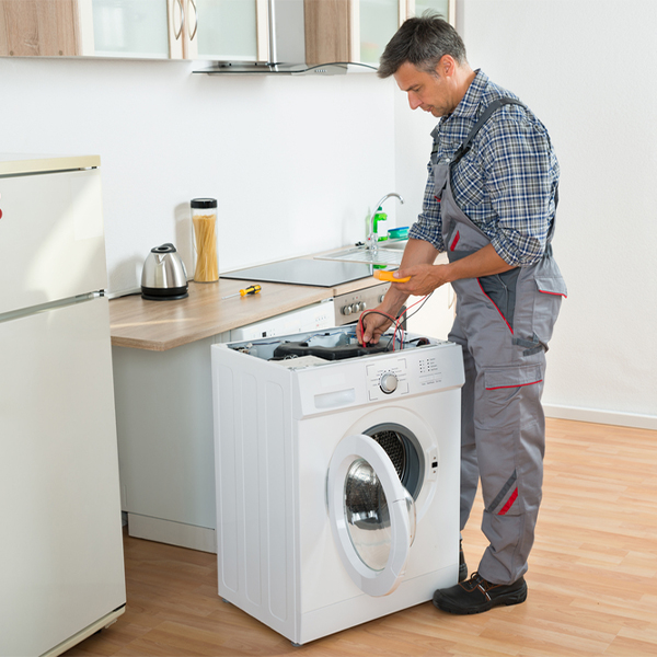 can you provide recommendations for reputable washer brands that typically have fewer repair issues in Como